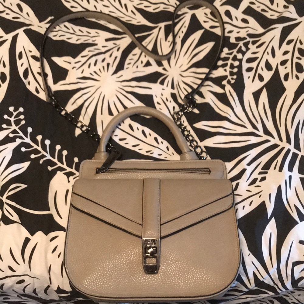 Grey purse